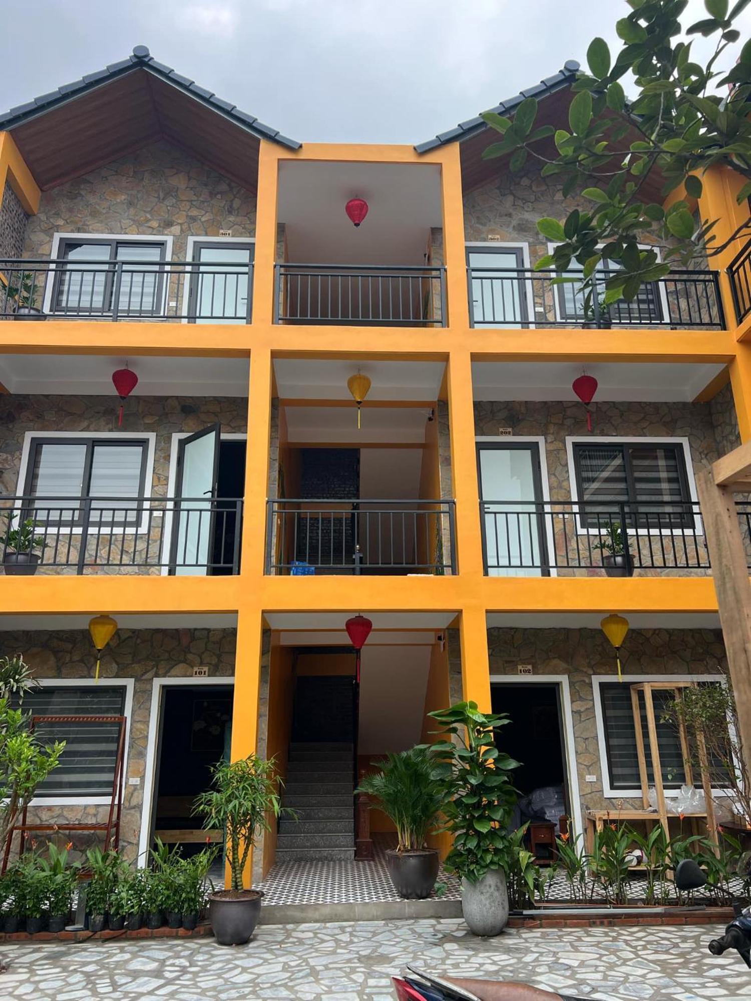 Cozy Son Hotel Ninh Binh Eksteriør billede