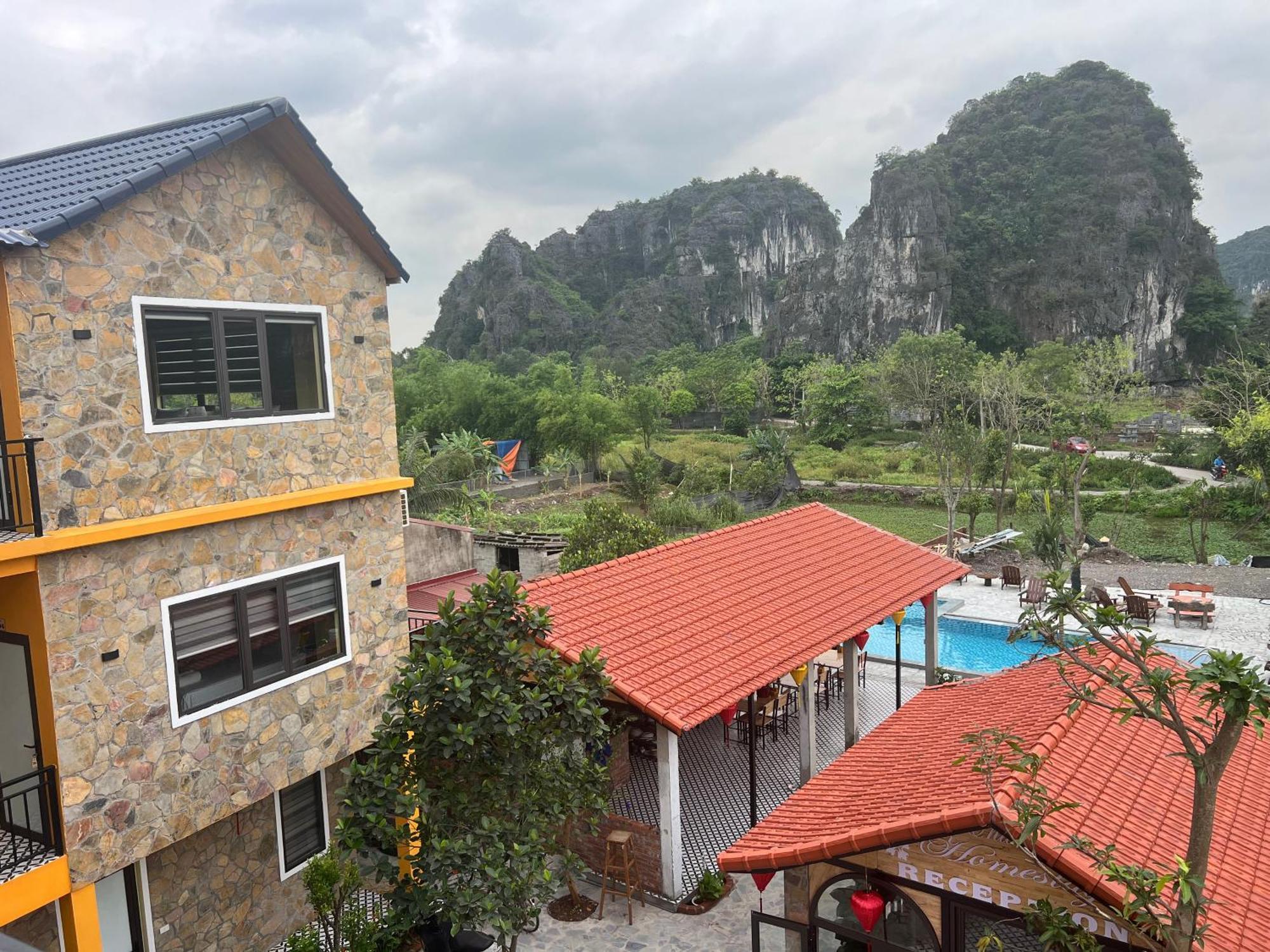 Cozy Son Hotel Ninh Binh Eksteriør billede