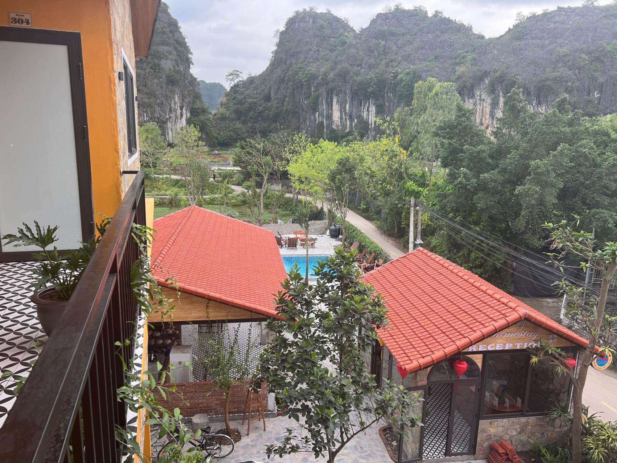 Cozy Son Hotel Ninh Binh Eksteriør billede