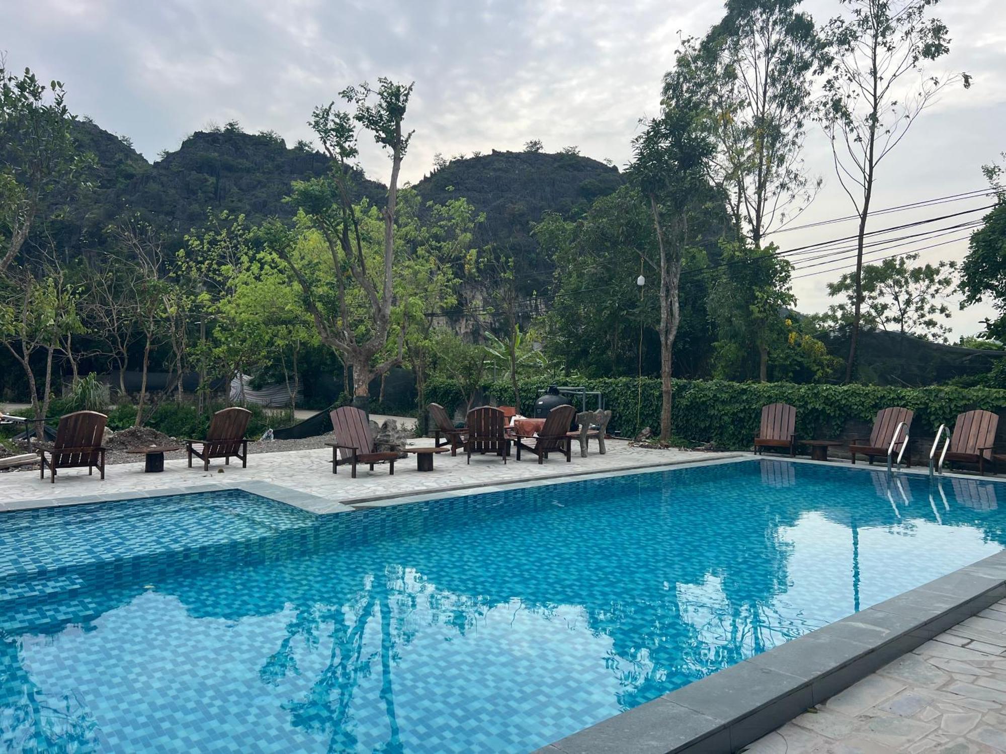 Cozy Son Hotel Ninh Binh Eksteriør billede