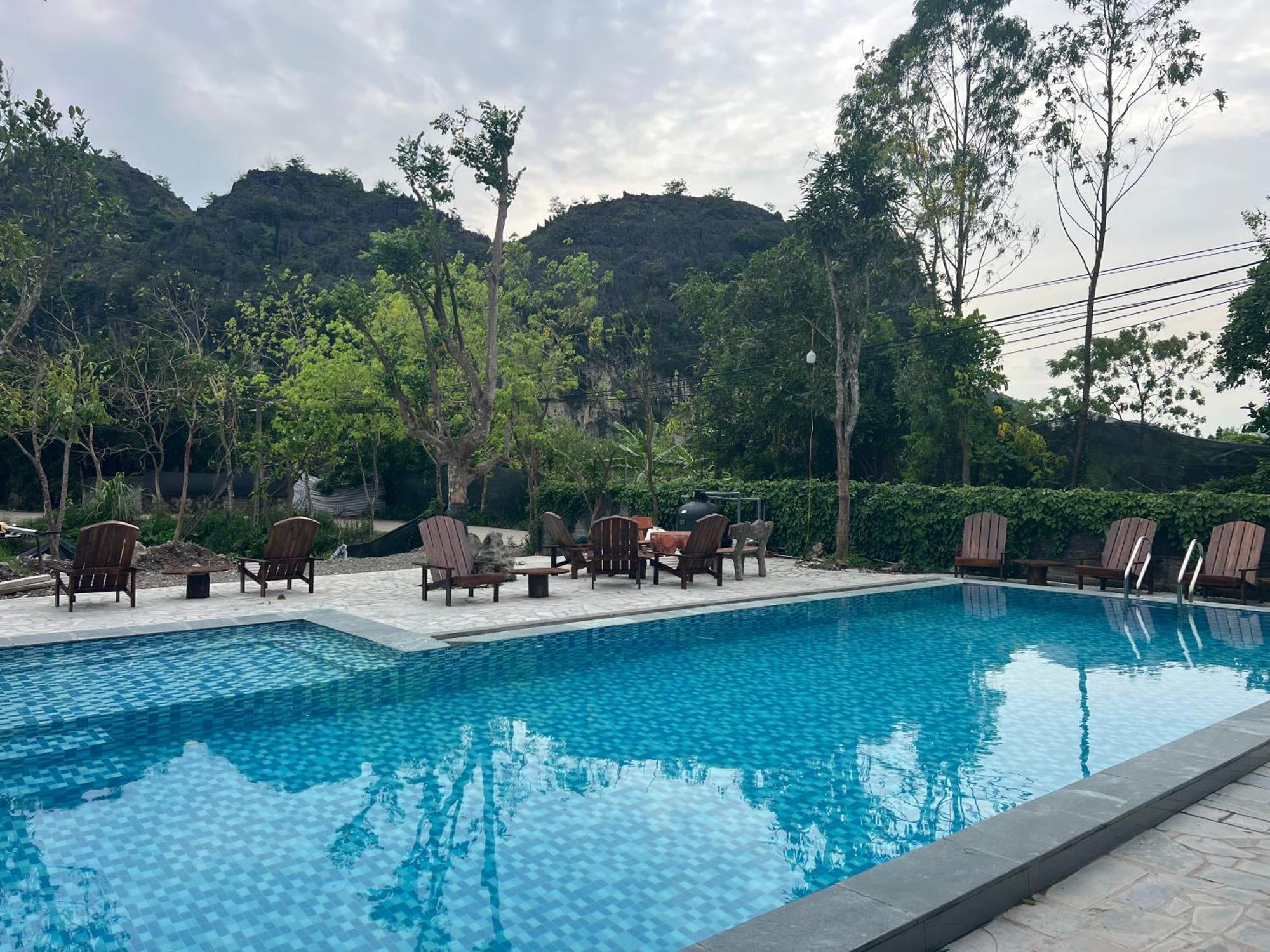 Cozy Son Hotel Ninh Binh Eksteriør billede
