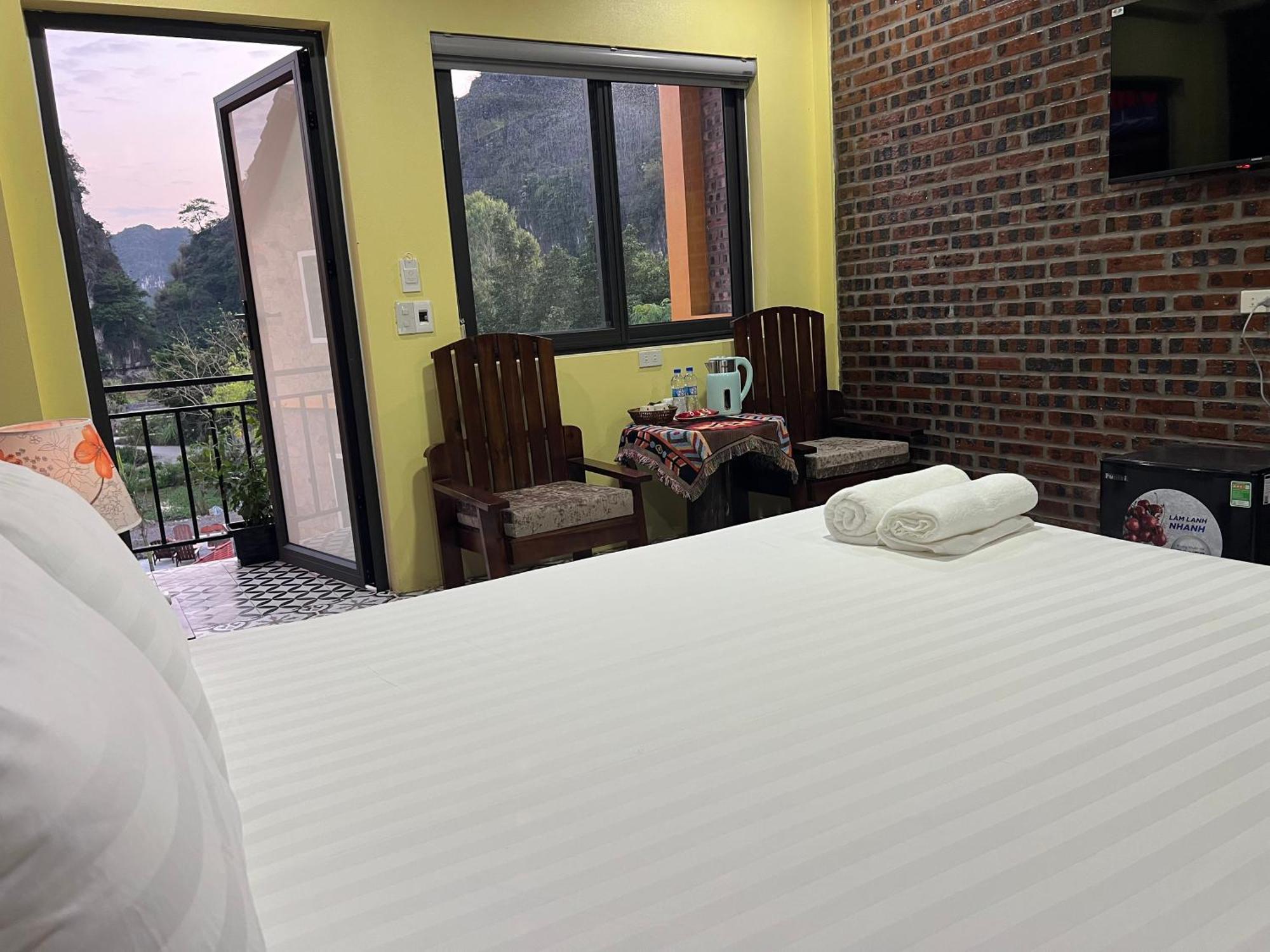 Cozy Son Hotel Ninh Binh Eksteriør billede
