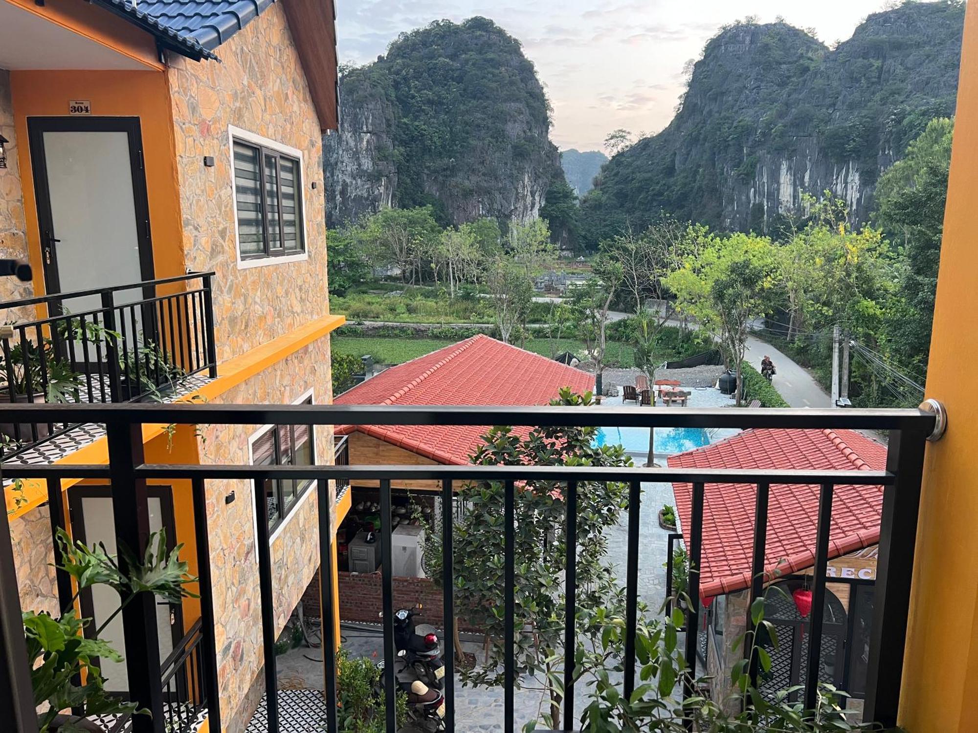 Cozy Son Hotel Ninh Binh Eksteriør billede